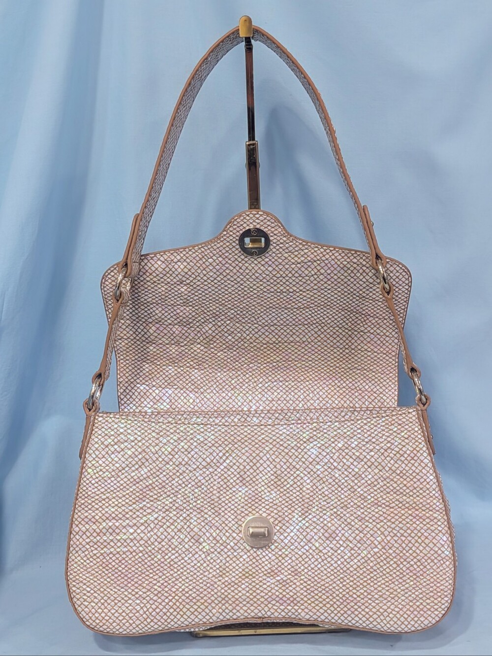 NWOT Brahmin Nerida in Tiramisu - Picture 7 of 12